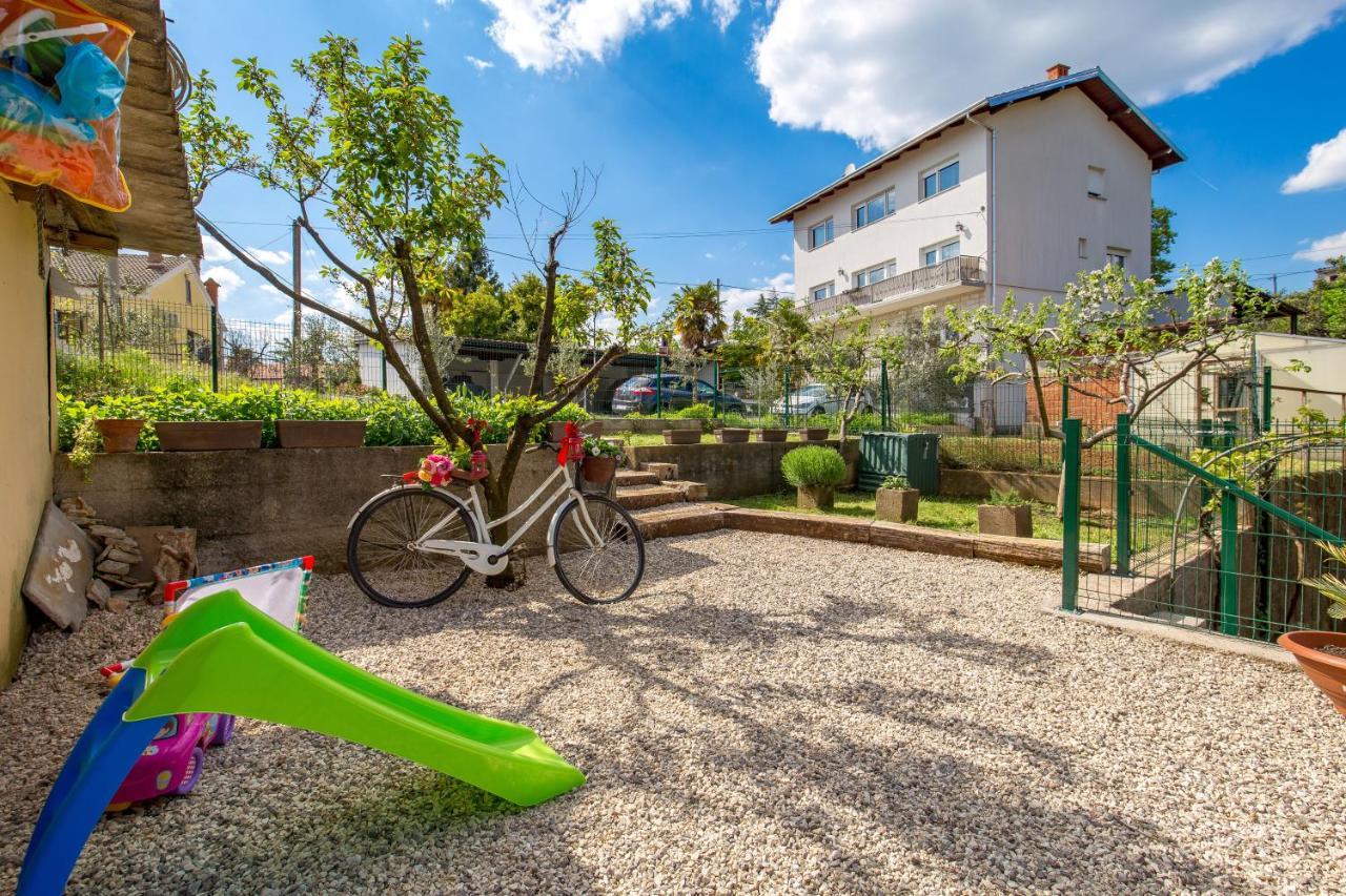Apartment Hanna Rijeka Eksteriør billede