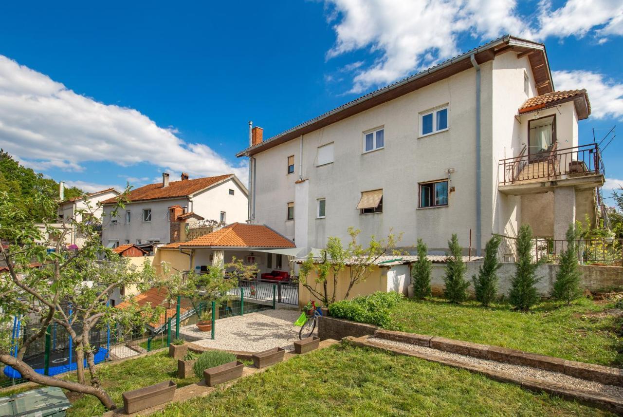 Apartment Hanna Rijeka Eksteriør billede
