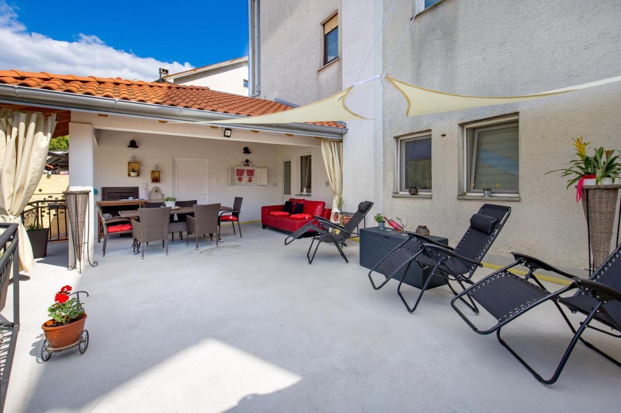 Apartment Hanna Rijeka Eksteriør billede